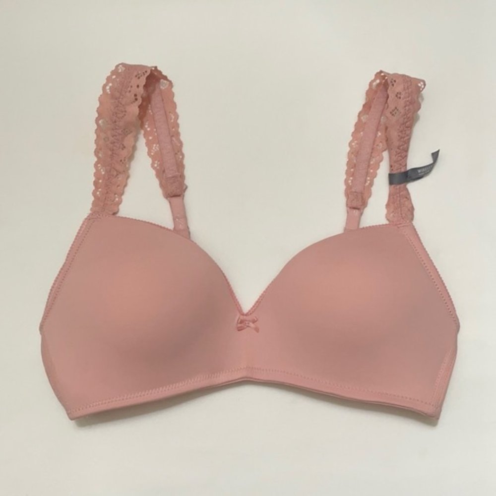 AERIE Wireless Lace Strap Bra